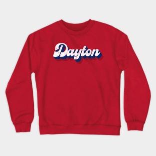 Dayton Vintage Script Crewneck Sweatshirt